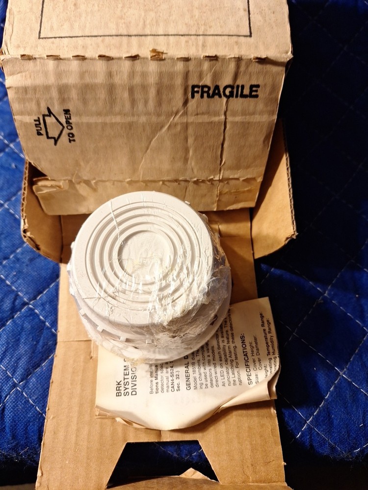 New System Sensor/BRK 1851B Smoke Detector