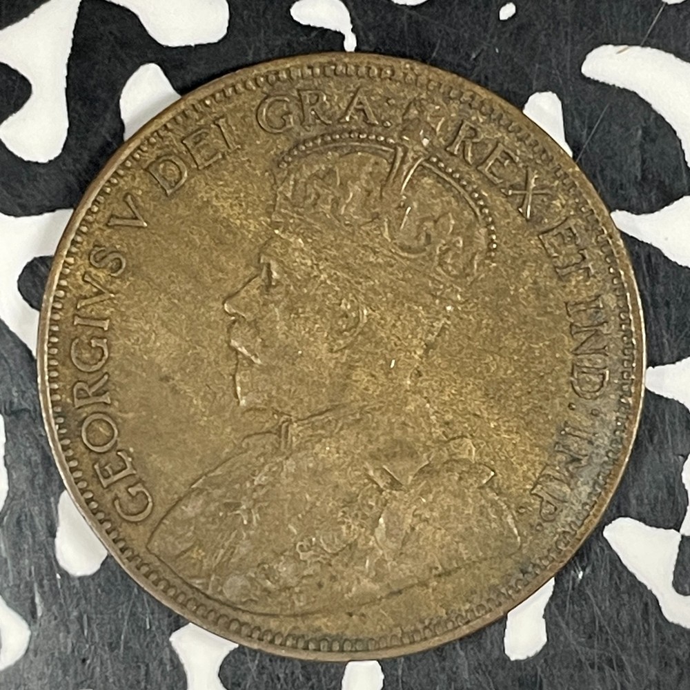1918 Canada Large Cent Lot#C6470