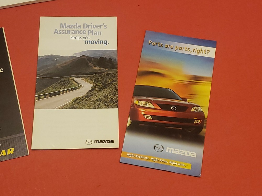 05 2005 Mazda3 Owners Manual