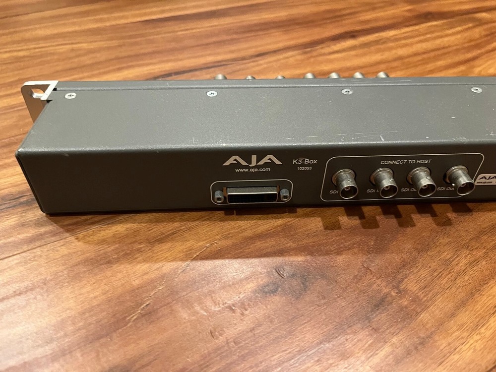 AJA K3-Box Breakout Box for KONA 3 - UNTESTED