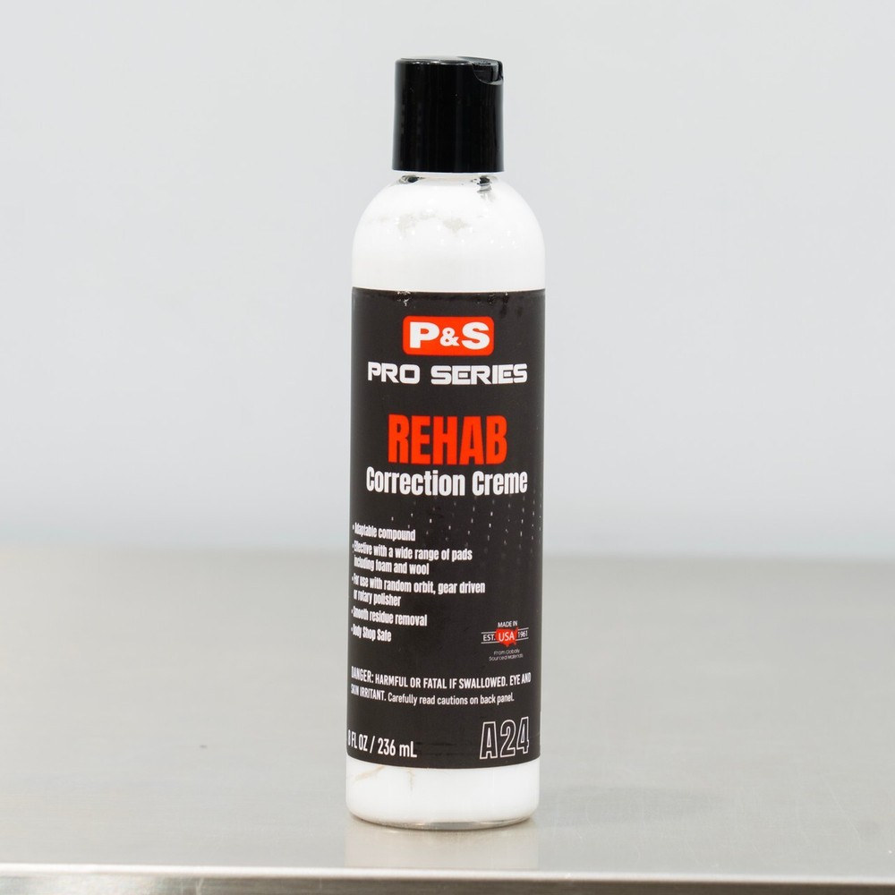 P&S Rehab Correction Cream 8oz | Versatile Compound