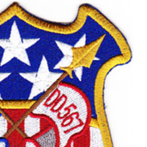 DD-567 USS Watts Patch