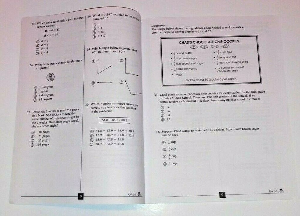 +Answers! Math Practice and Mastery (Form B) 5th Grade 5