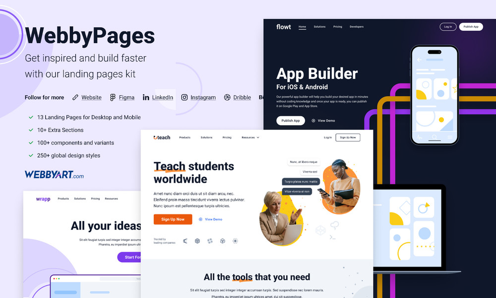 Custom Website Design in Wix Platform