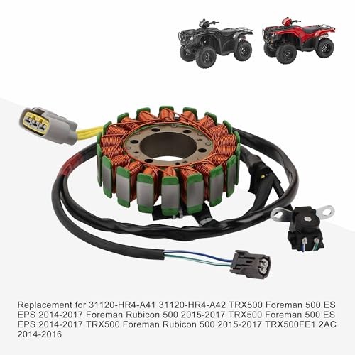 18 Coil 5 Wire Generator Magneto Stator Ignition Coil Replacement for 31120