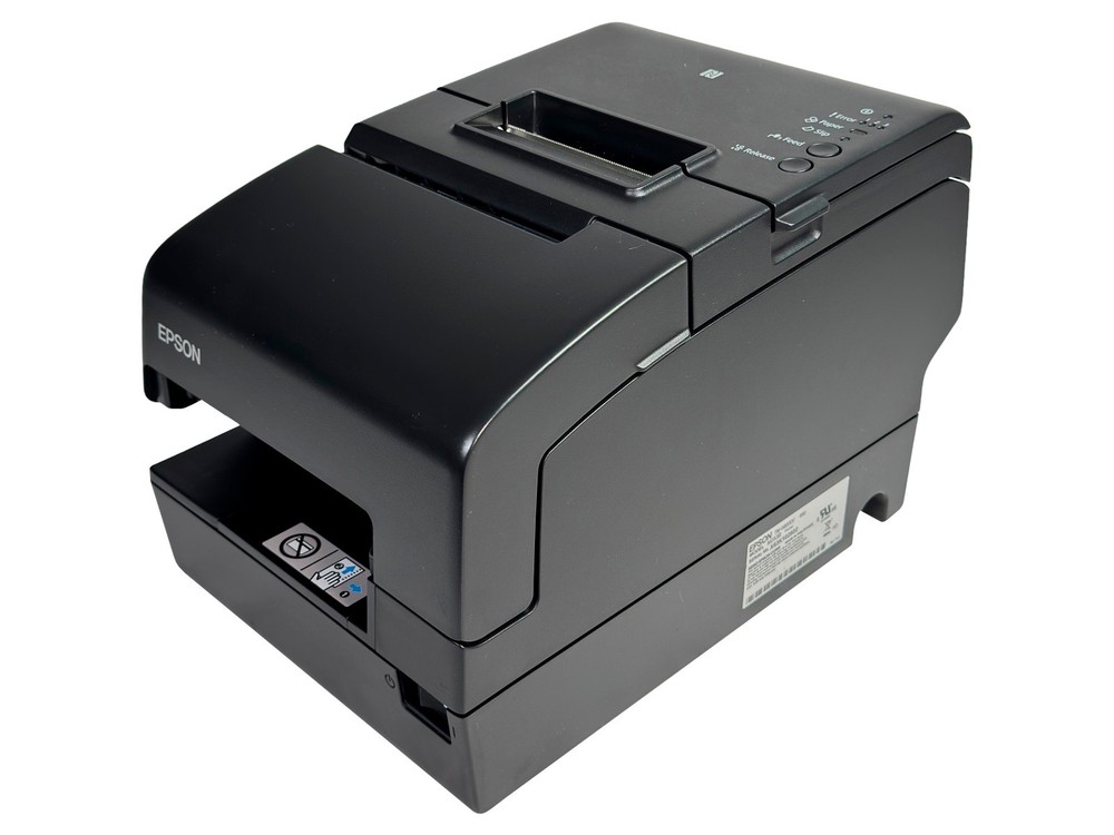 LOT OF 5 Epson TM-H6000V Multi-function POS Receipt Printer USB LAN No Adapter
