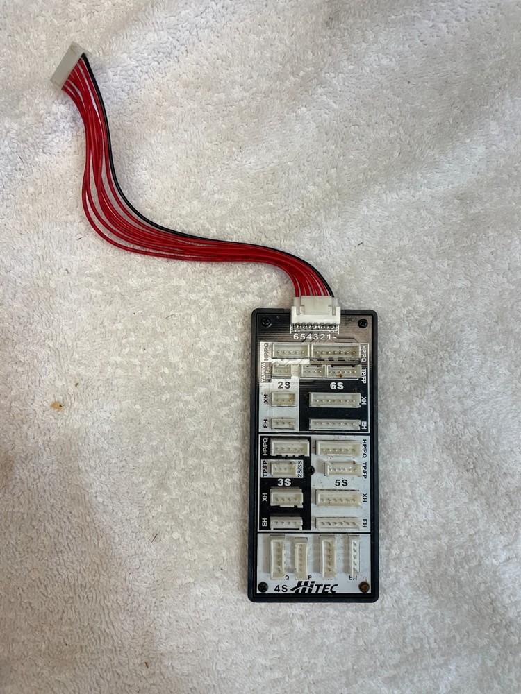 Hi-Tec X2 AC Plus Multi-Function AC/DC RC Charger