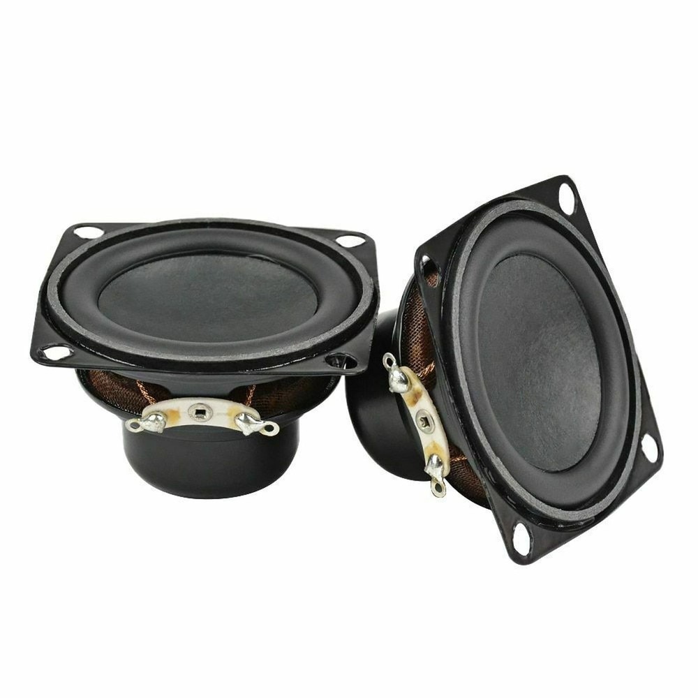 2pcs Universal 2 inch 10W full range speaker DIY bluetooth speaker speaker