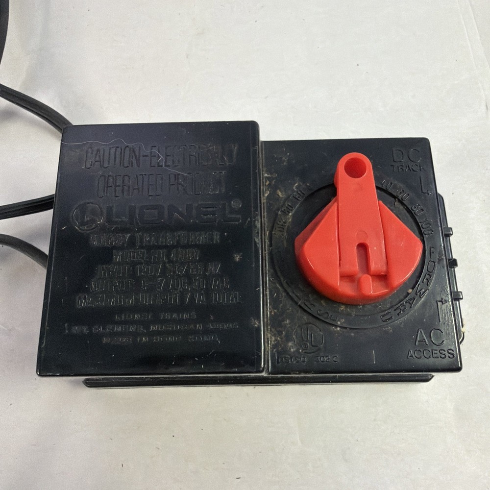Lionel Hobby Transformer Model No. 4660
