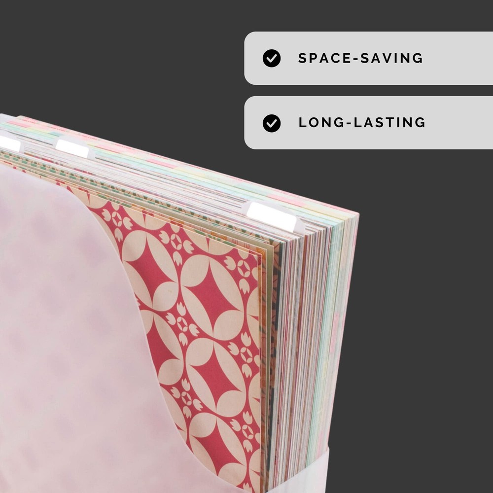 Durable Multi Functional File Organizer For 12X12 Paper And Documents