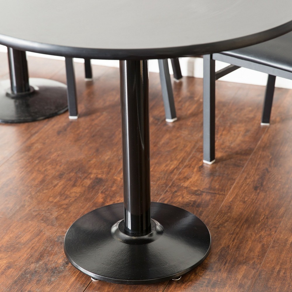 17'' Round Restaurant Table Base with 3'' Dia. Table Height Column