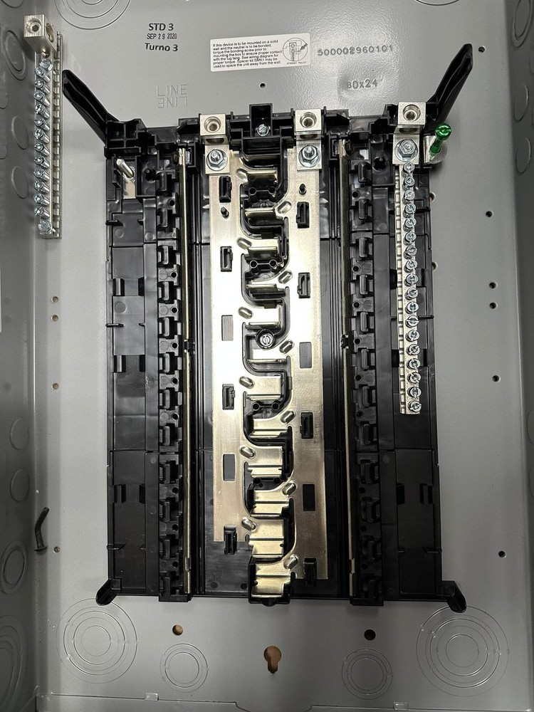 Siemens SN Series Load Center Plug-On Neutral Ready