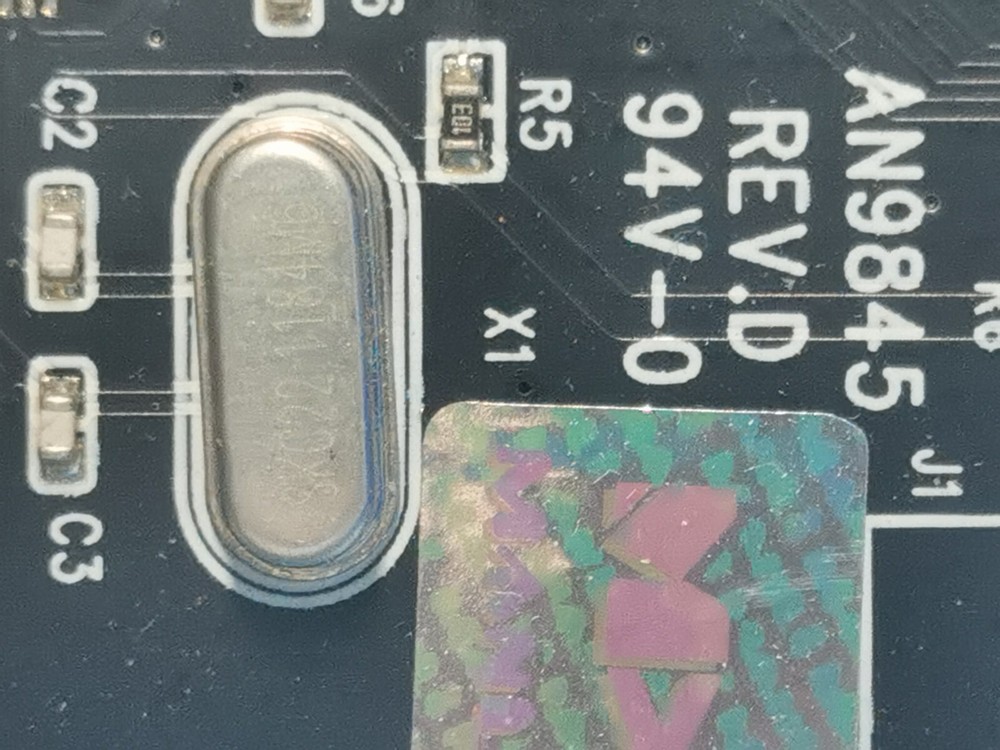 PCB-PCI 4S9845 AN9845 REV. D