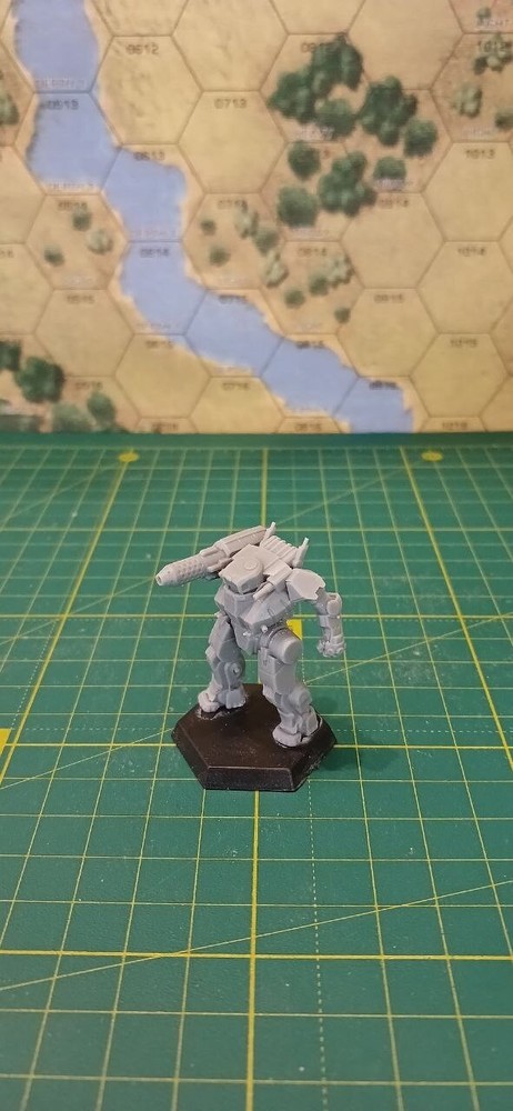 Pinion, battletech game miniature