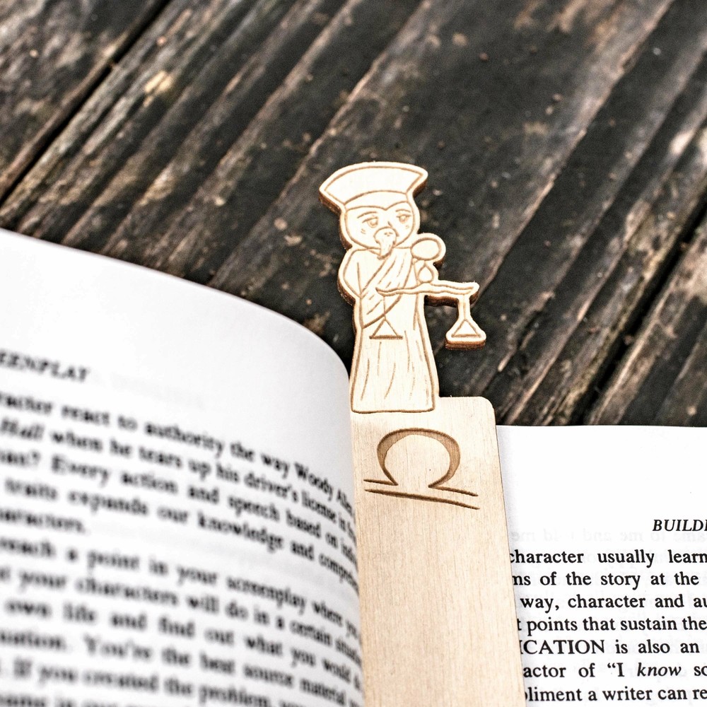 Anime Horoscope - Libra - Bookmark