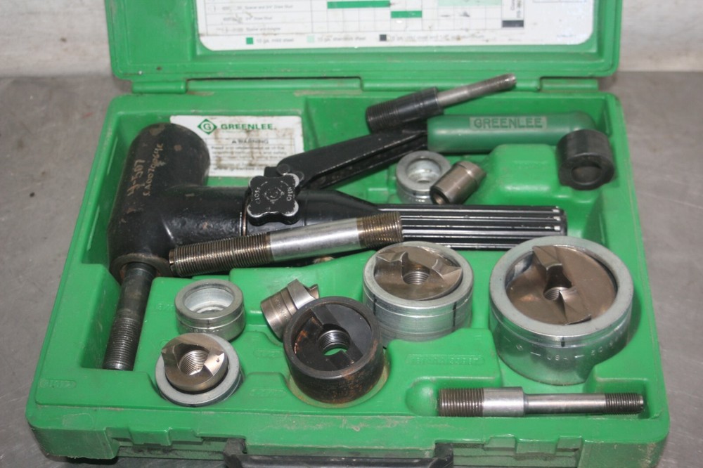 Greenlee Quickdraw Hydraulic Punch Driver 7906sb