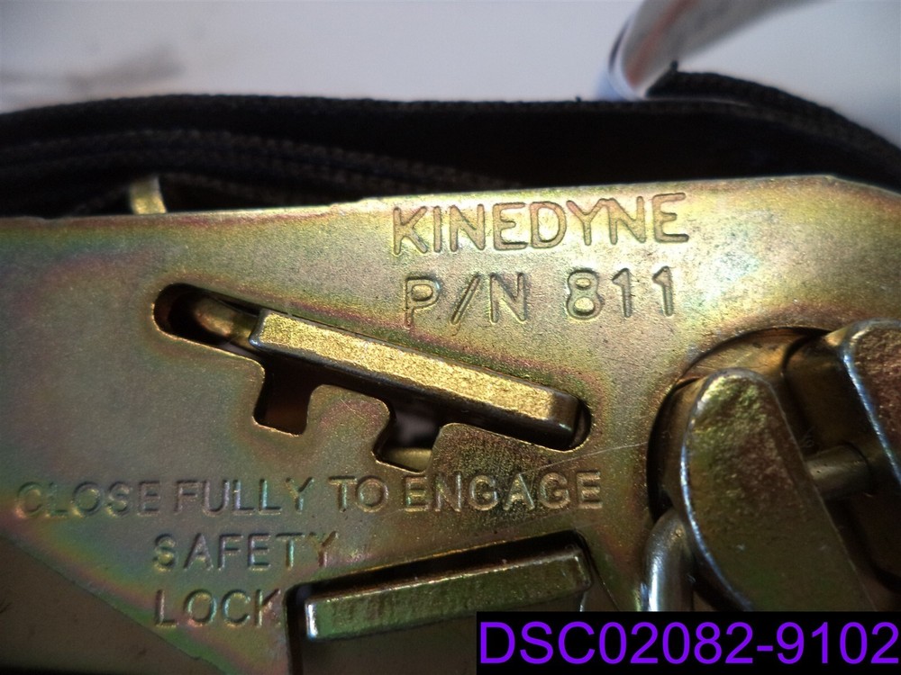 Kinedyne 811 2" Ratchet Strap