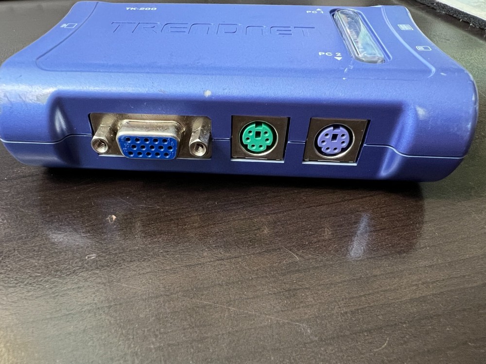 TRENDnet TK-200 KVM2 Switch