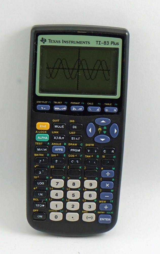 Texas Instruments TI-83+ Calculator - PLEASE READ