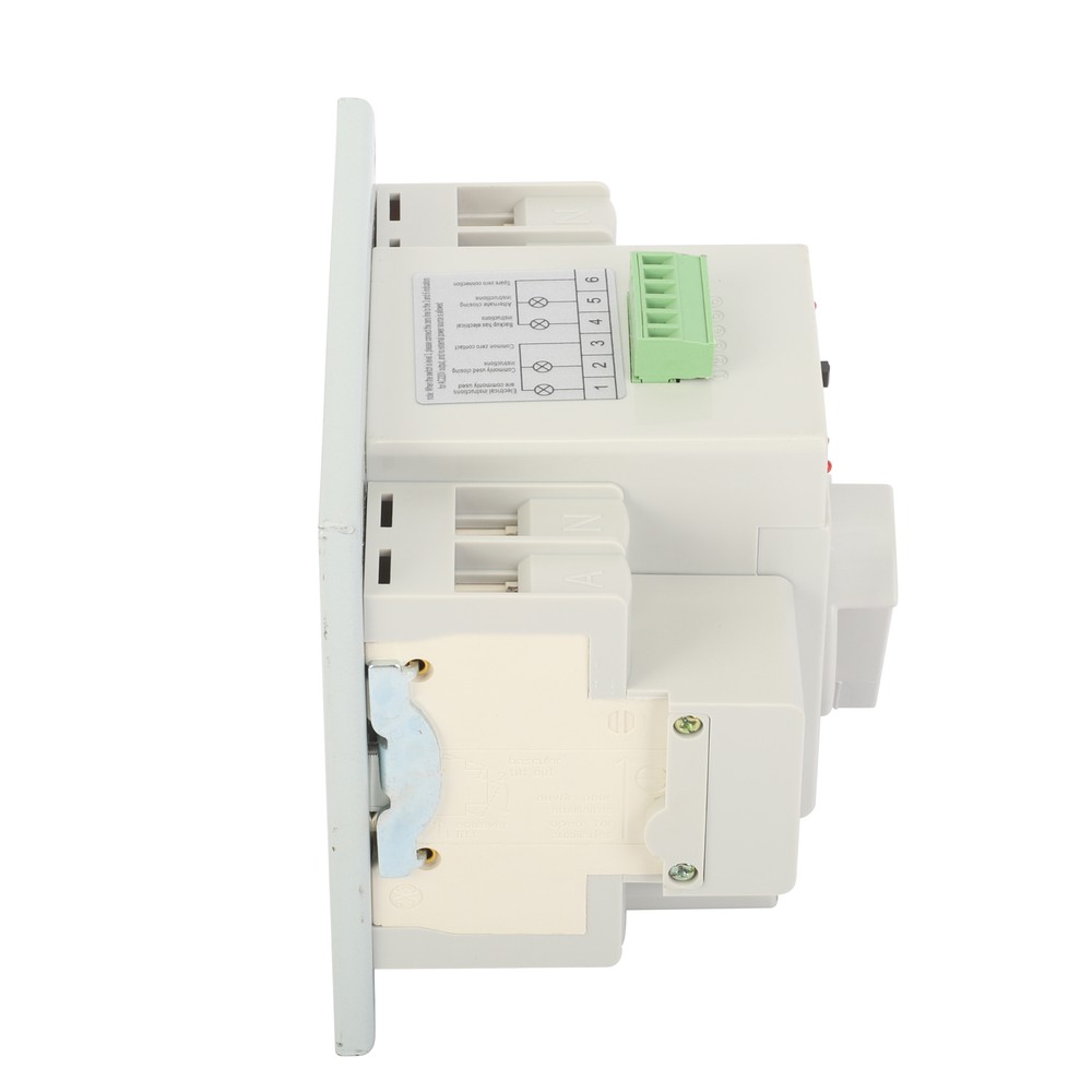 63A 2P 220V Dual Power Automatic Transfer Switch Generator Changeover Switch
