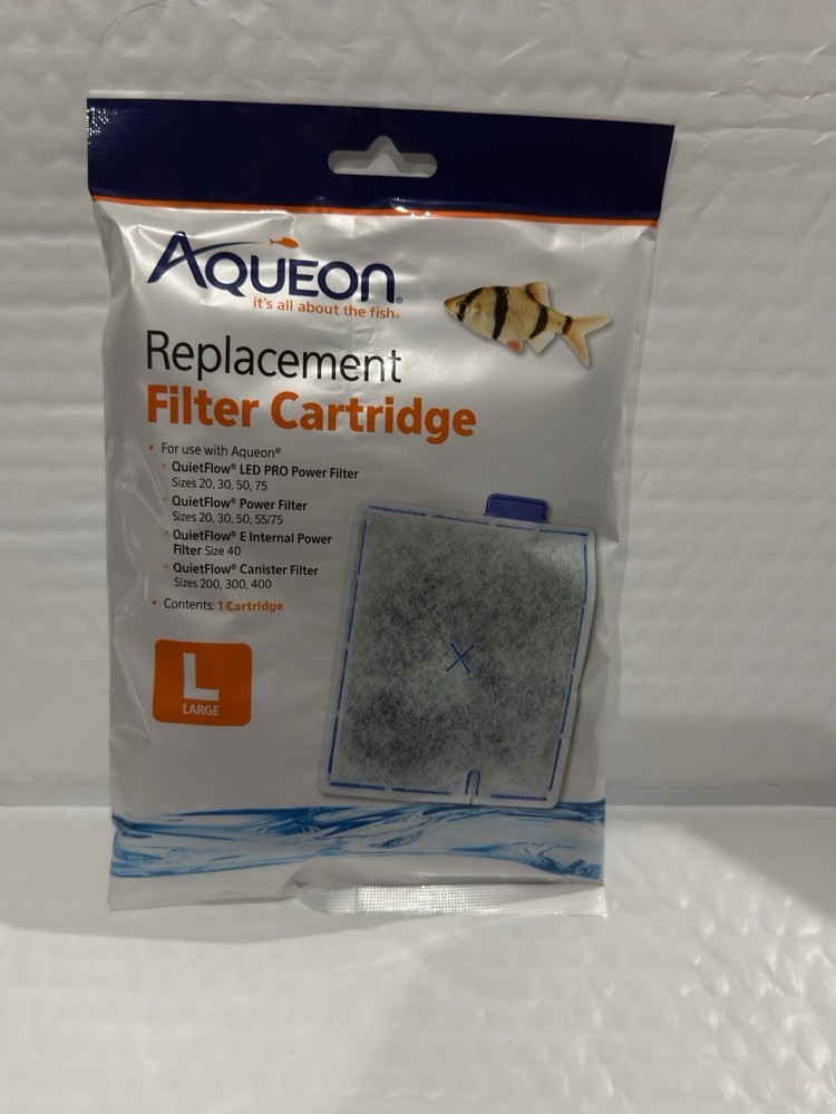 AQUEON Replacement Filter Cartridge, Large