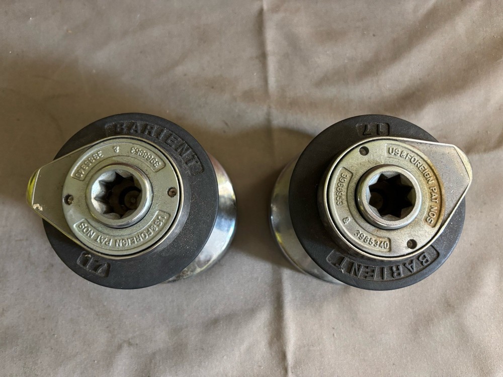Barient 17ST Winch Set