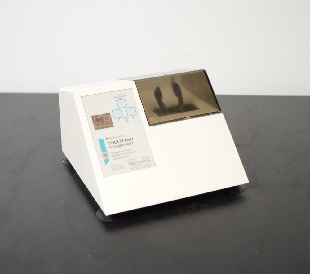 Henry Schein Touchpad Amalgamator Model TP-103