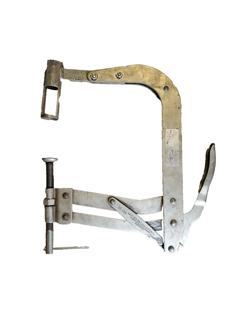 K D Tool Mfg Co No 383 Valve Spring Compressor Tool