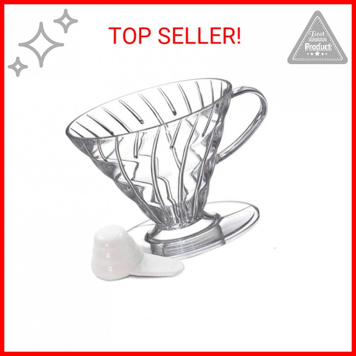 Hario, V60 Dripper 01 Clear