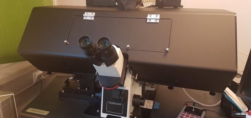 DeltaVision Elite Deconvolution Cell Imaging Microscope Olympus IX71