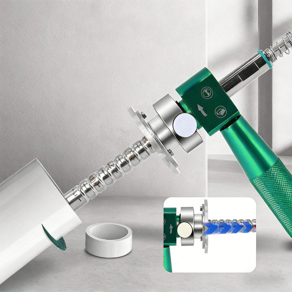 2-Adjustable Inside Pipe Cutter Efficient PVC Pipe Cutting Tool For Plumbers