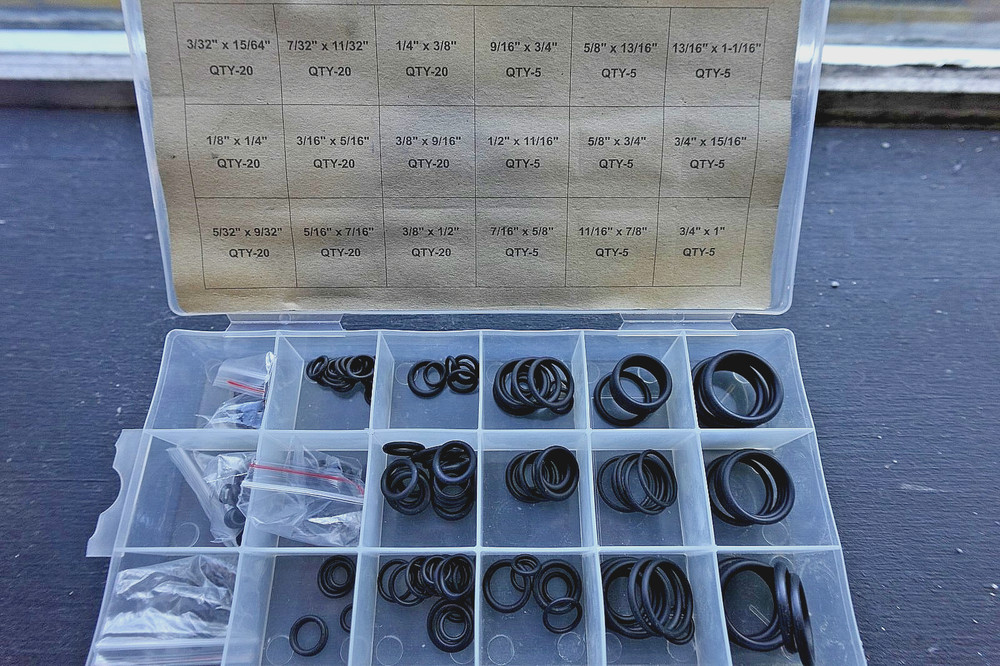 Cal-Hawk O-ring Assortment