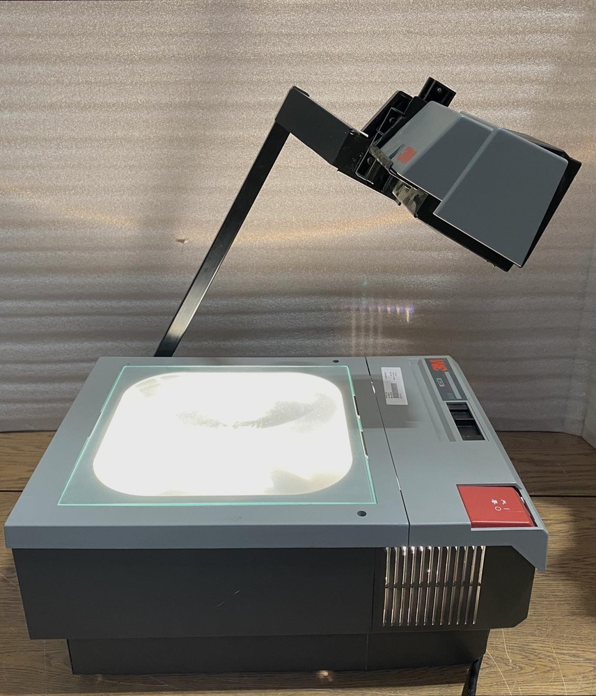 3M 900 AJB 910 OVERHEAD TRANSPARENCY PROJECTOR