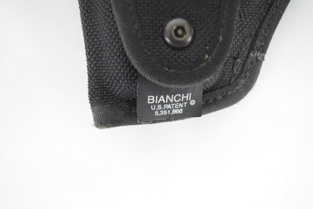 Duty Pro Black Hook and Loop Adjustable Universal Duty Belt