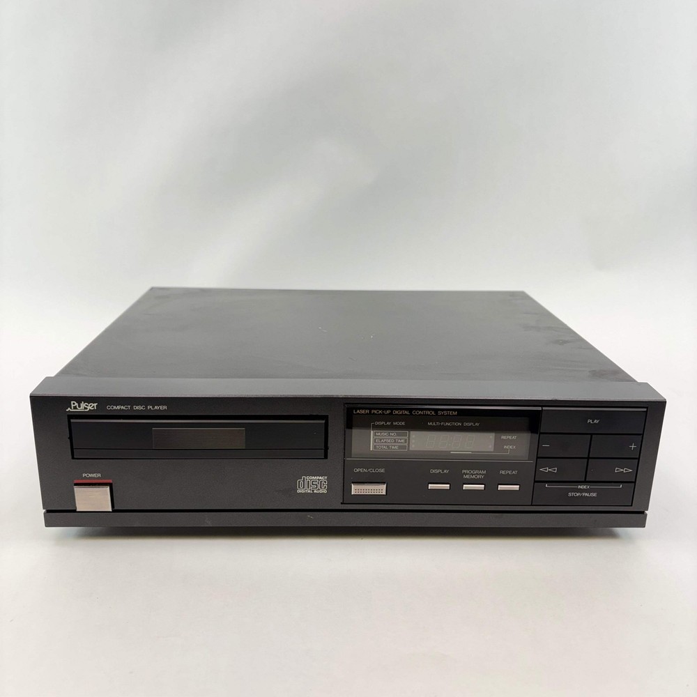 Broken Pulser Compact Disc Player 44-0195-2 For Parts