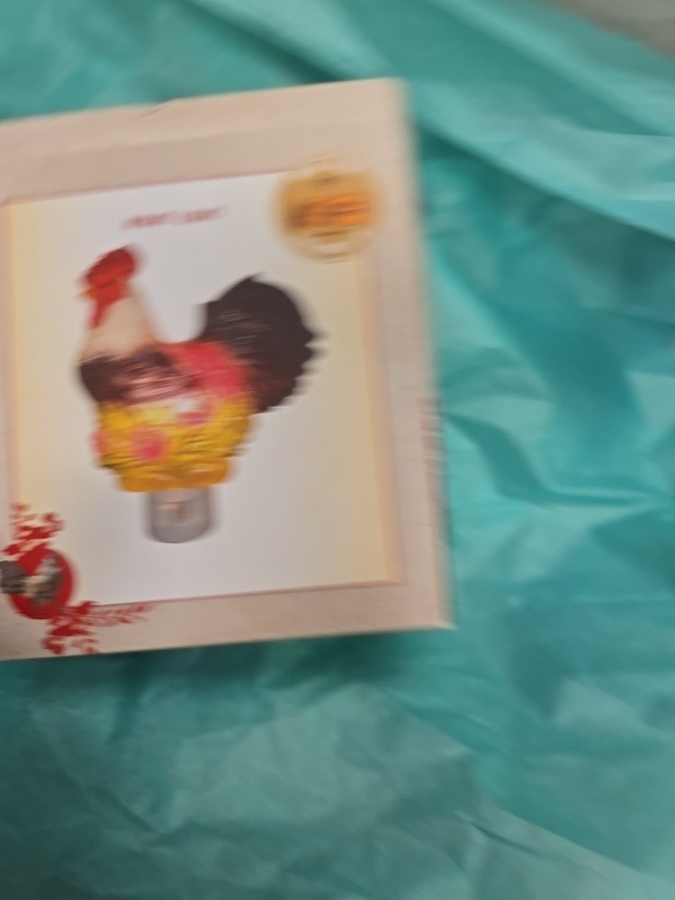 Cracker Barrel Rooster Night Light New In Box
