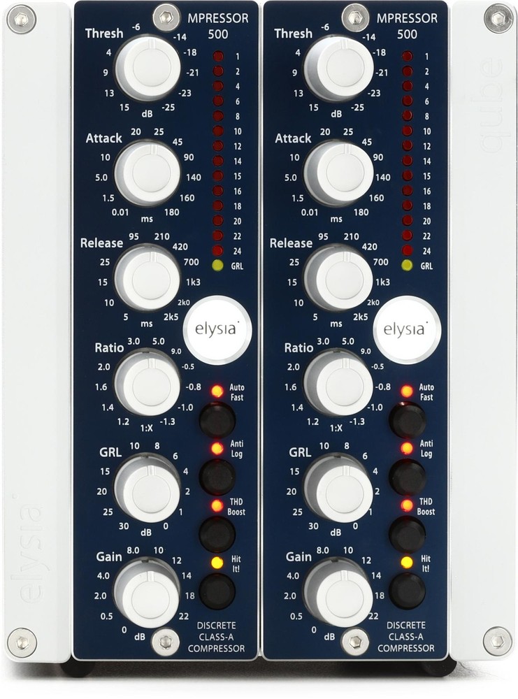 elysia mpressor qube Series Compressor