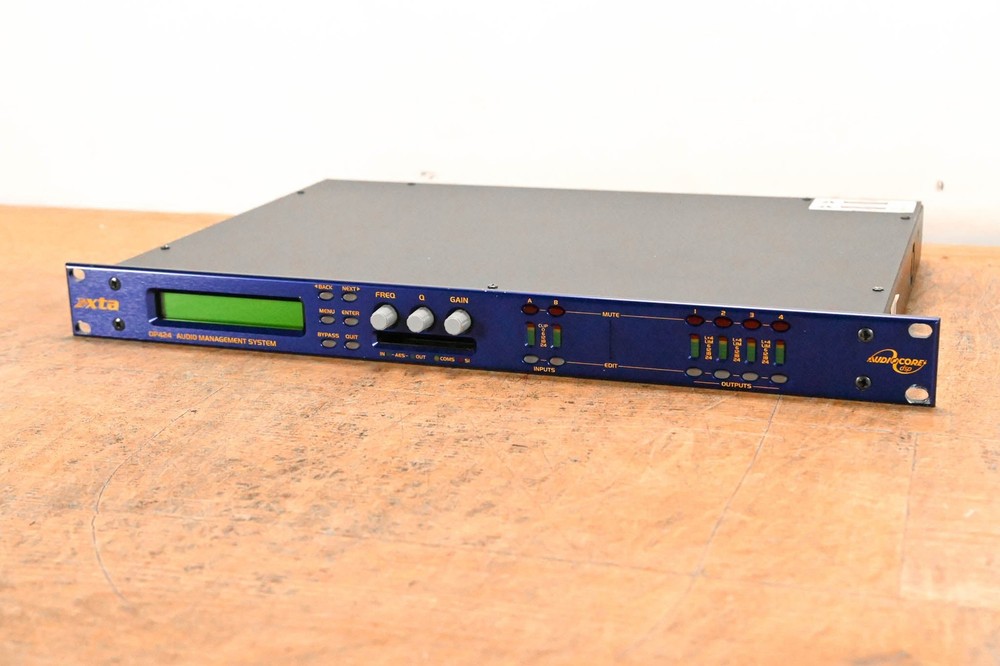 Xta Electronics DP424 2-in 4-out Signal Processor CG01QL2