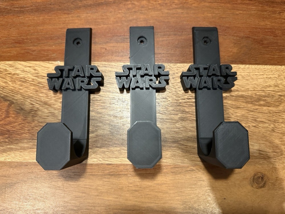 3 X Loungefly Bag Display Hooks Star Wars Black