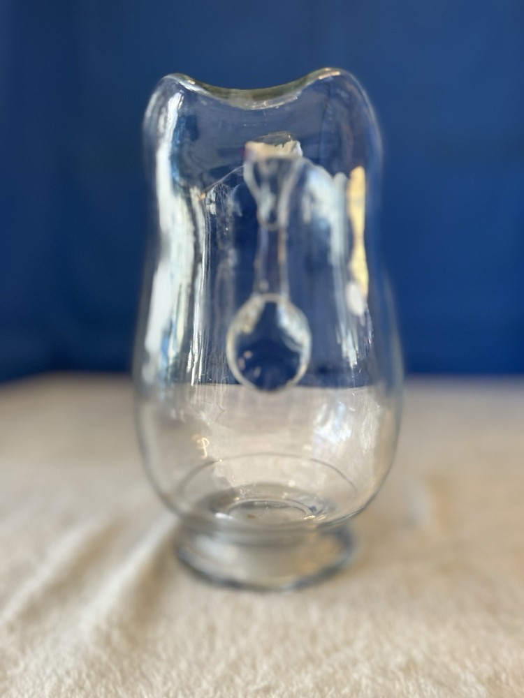 Fine Crystal Glass Pitcher Carafe