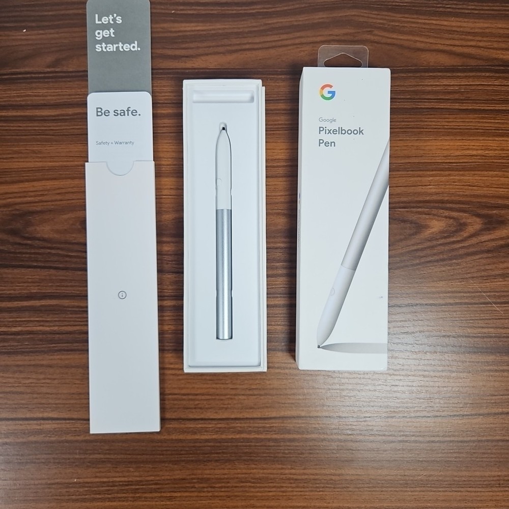 Google C0B Pixelbook Pen - Silver Tablet Pen
