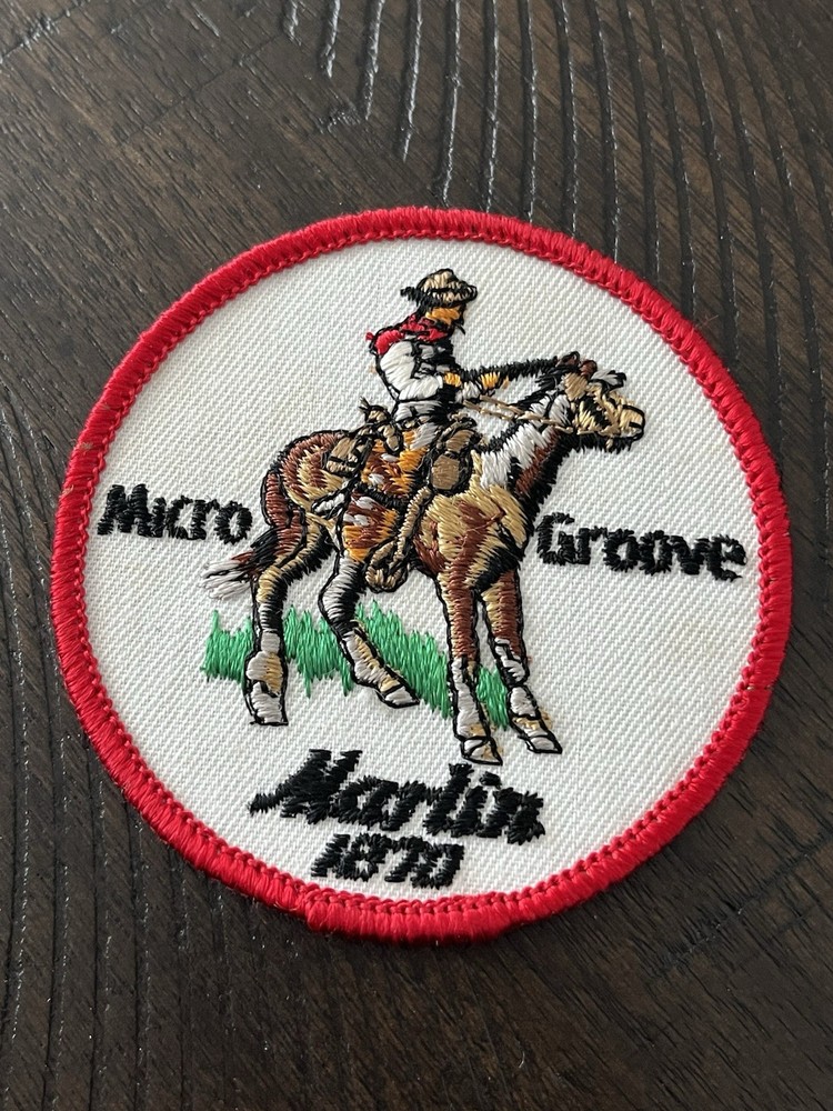 MARLIN 1870 MICRO-GROOVE PATCH