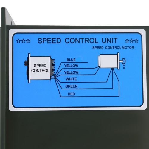Electric Gear Reduction Motor High Torque Motor Variable Speed Controller 1:15