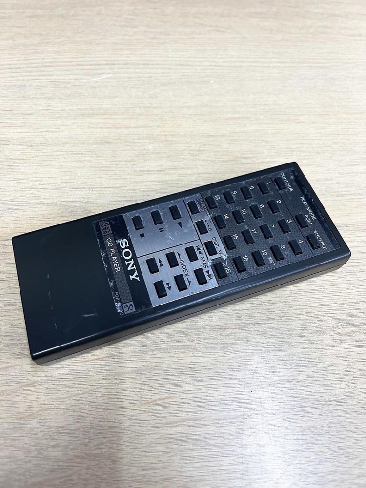 SONY Audio Remote Control RM-D250