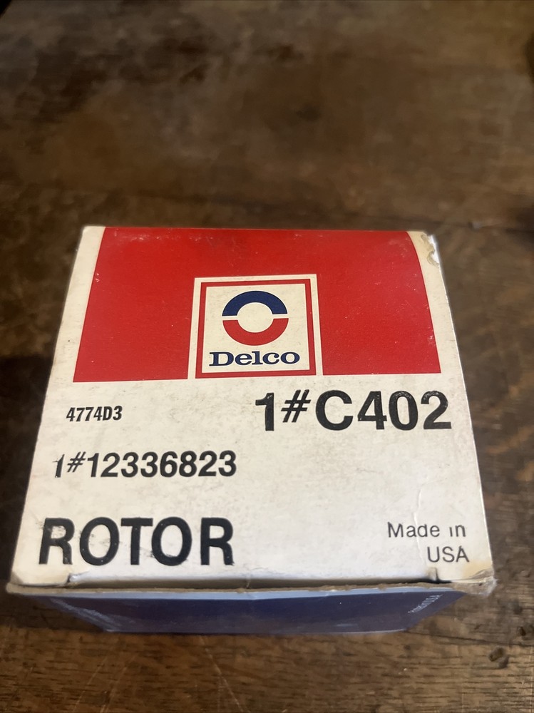 NOS Delco Distributor Rotor C402 12336823