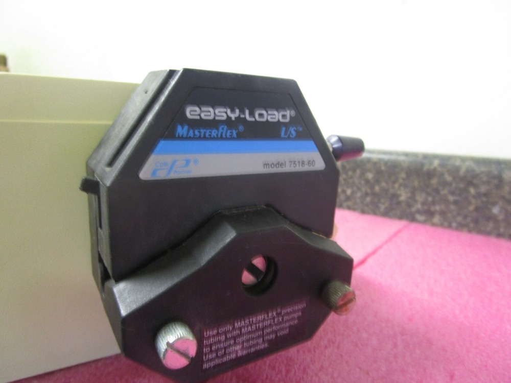 Cole-Parmer Masterflex 7524-00 Drive & Easy-Load 7518-60 Pump