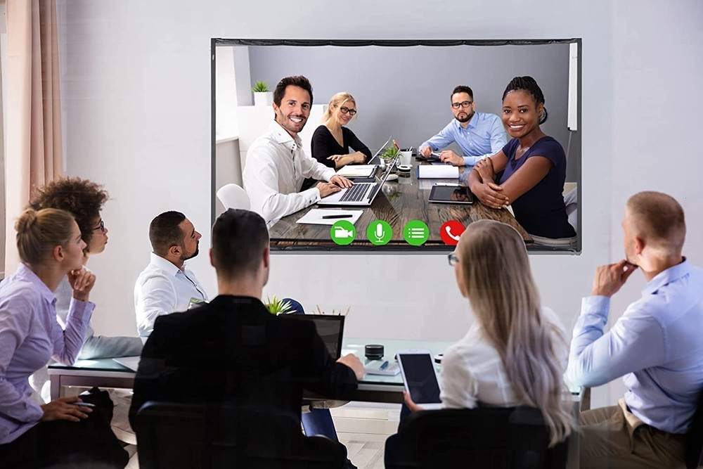 Celexon basic line folding projection screen 100" (F)