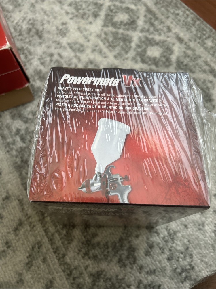 Powermate Vx Gravity Feed Spray Gun 010-0035CT