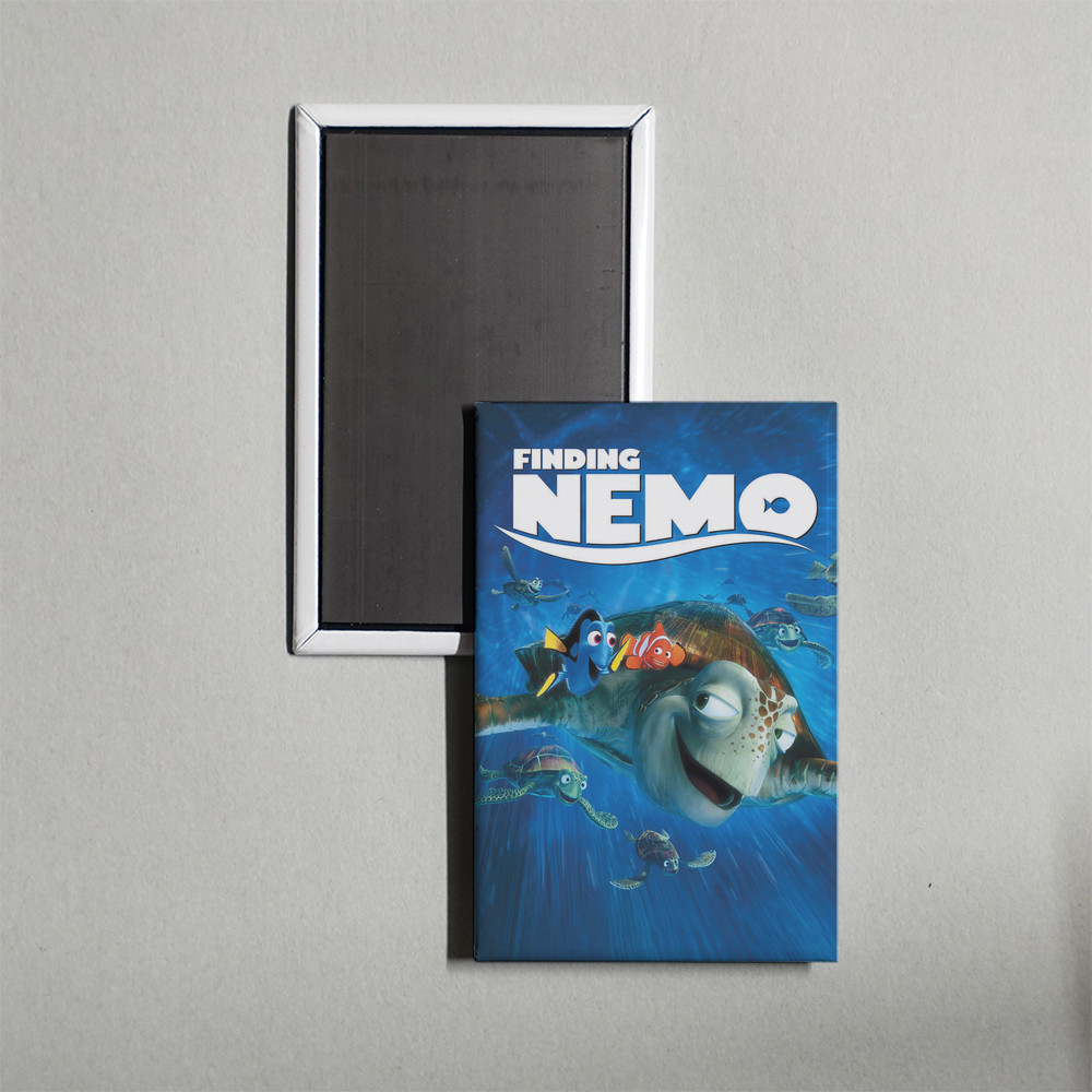 Finding Nemo Mini Movie Poster Fridge Locker Magnet