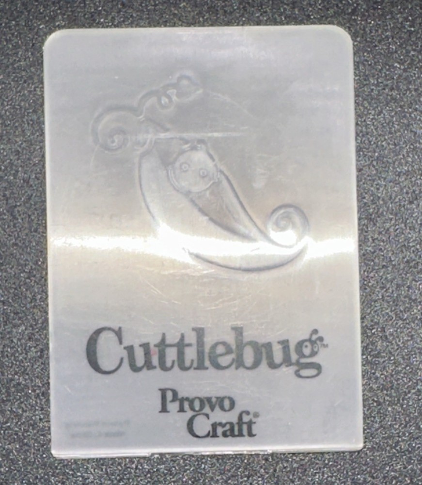 Cuttlebug Embossing Folders Lot of 7